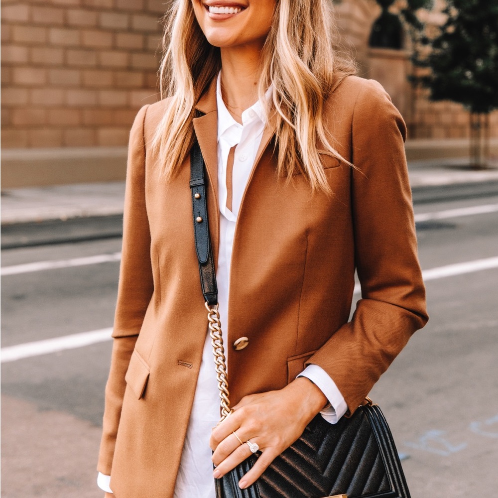 J.Crew Regent Coat in Camel – Sizes 2 Tall, - Picture 2 of 12